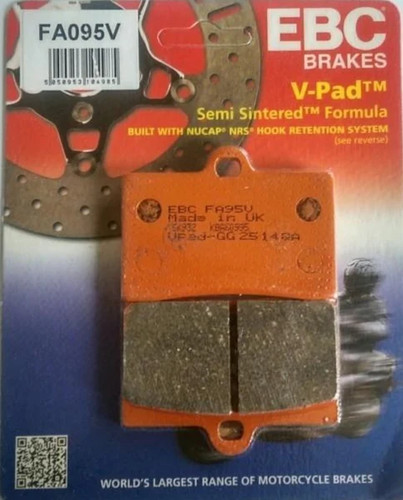 Fa095v ebc premium brake - premium,