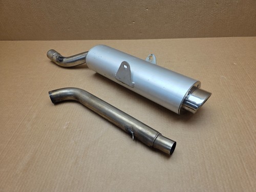Sachs road 125 exhaust - sachs,