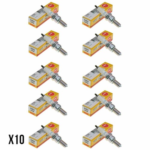 Genuine ngk 6263 spark plugs - ngk,