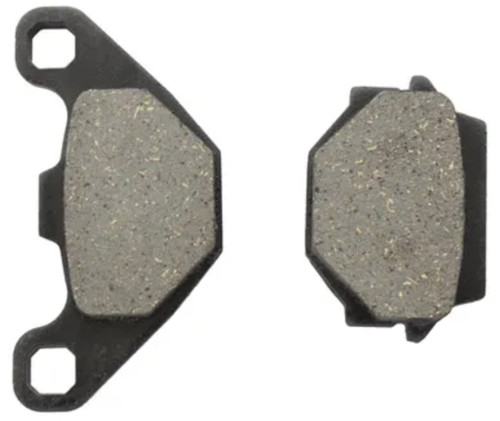Organic rear brake pads - brake, sachs