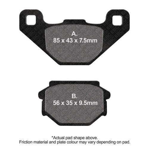 Ebc motorcycle brake - ebc,