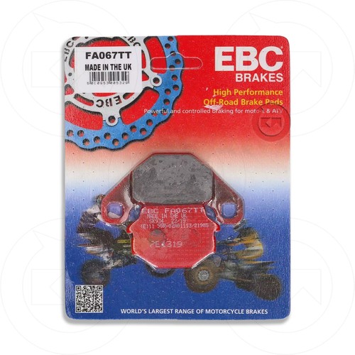 Rear brake pads - rear,