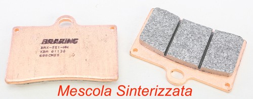 Braking sintered front brake - braking,