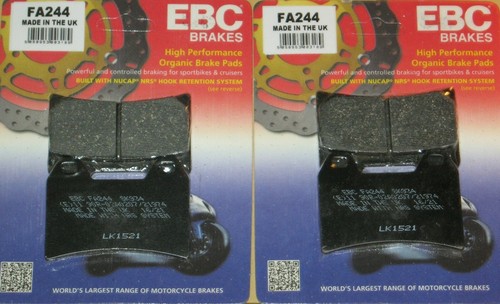 Set brake pads for - of,