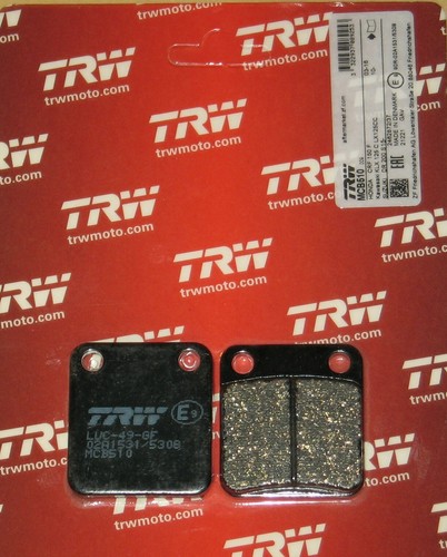 Brake pads for - 2008-2009, sachs