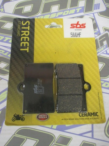 Sbs front brake pads - front, sachs