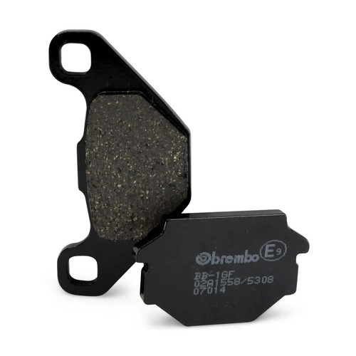 Pair brake pads brembo cc - pads,