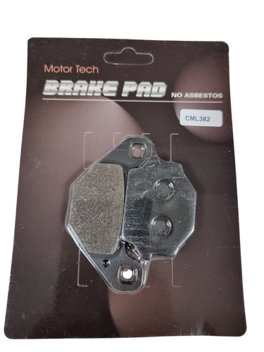 Rear brake pads for - for, sachs