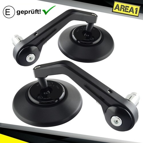 Area1 handlebar end mirror - handlebar,