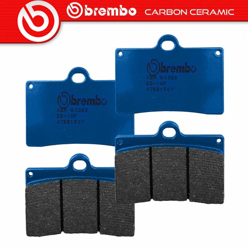 Pairs brembo carbon - n2, ceramic