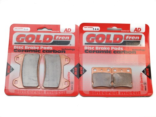 Brake pads front rear for - &,