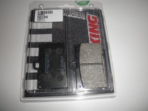 Front brake pads - sachs, 125
