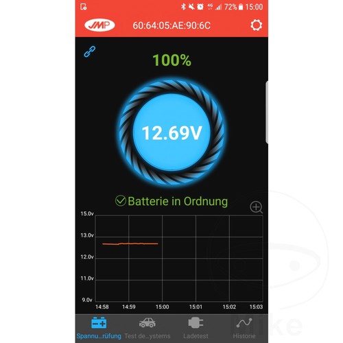 Jmp skan battery monitor - skan,