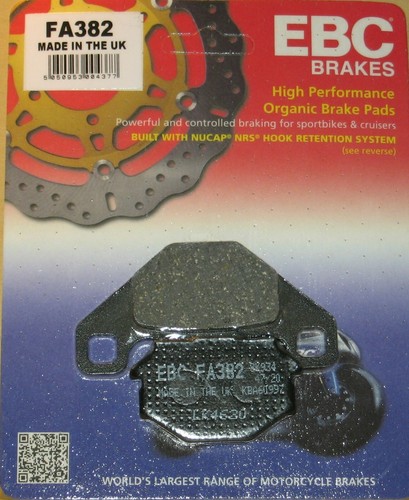 Brake pads for - for, sachs