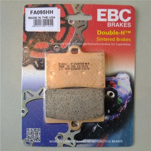 Ebc front sintered brake pads - ebc,
