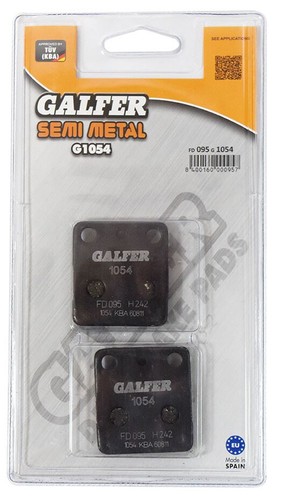 Galfer brake pads rear - brake,