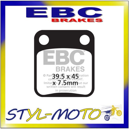 Fa054hh rear sintered pads - rear,