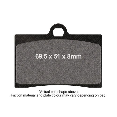 Ebc brake pads - ebc,