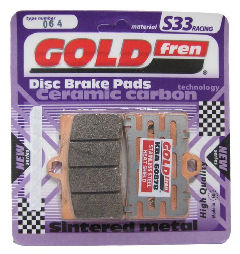 Goldfren s33 brake pads - s33,