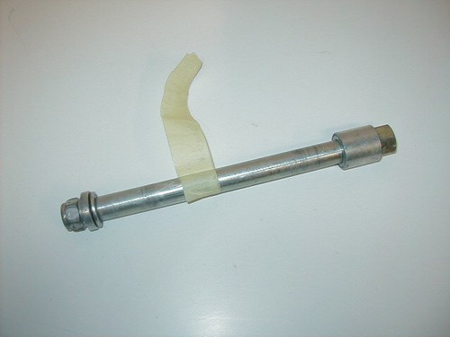 Rear thru axle sachs - thru,