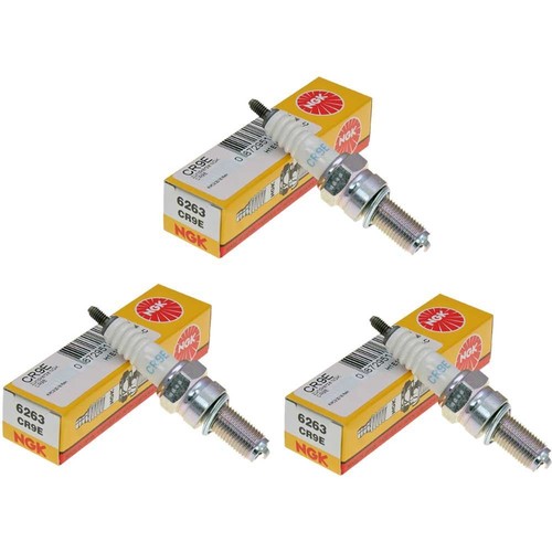 Ngk cr9e spark plugs pack - of, 3