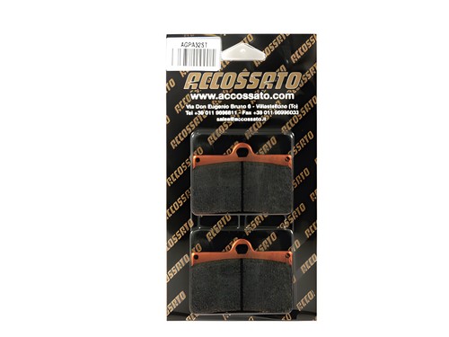 Front recessed brake pads - brake,