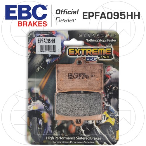Front brake pads racing - front,