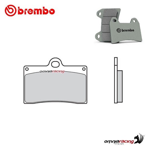 Brembo front brake pads - , sr