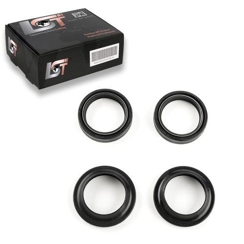 Fork seals dust caps - fork,