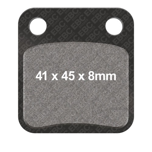 Ebc brake pads sintered - brake, hh