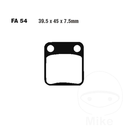 Ebc brake pads - ebc, sintered