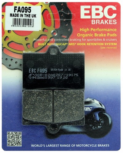 Fa095 ebc premium brake - ebc,