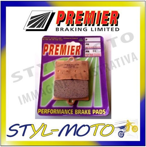 Sintered premier rear brake - premier,