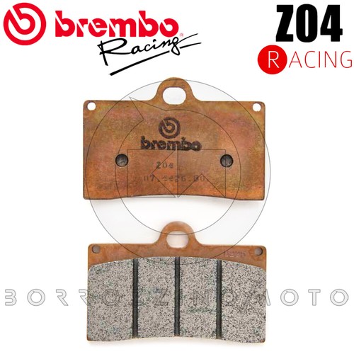 Front brake pads z04 - brake, m538z04