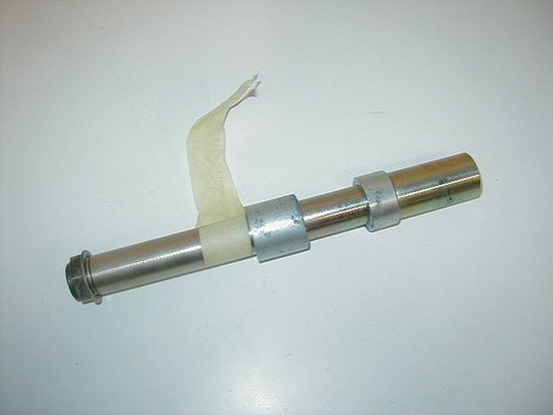 Front thru axle - axle, sachs