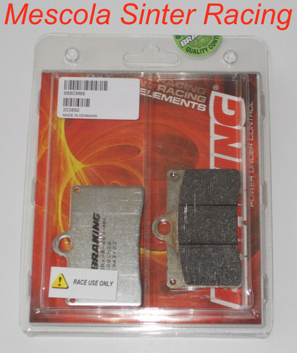 Braking front brake pads - front,