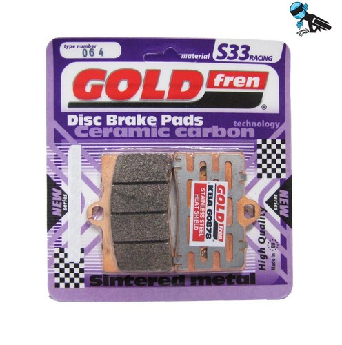 S33 front brake - s33, for