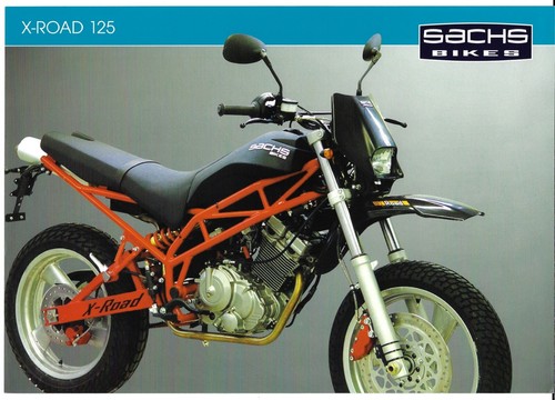 Sachs road 125 late 2000s - sachs,