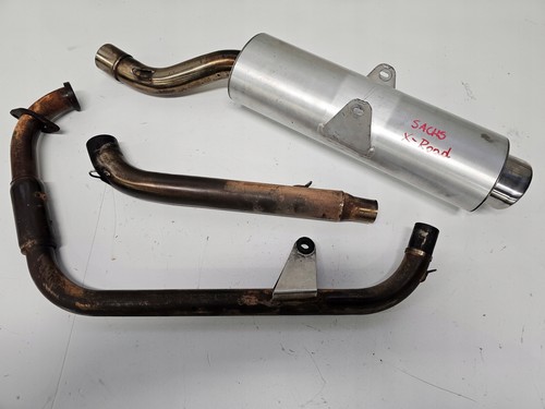 Sachs road 125 - x-road, exhaust