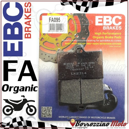 Brake pads anterior organic - anterior,