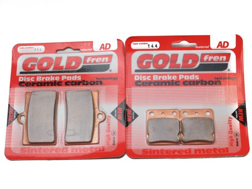 Brake pads front rear for - brake, &