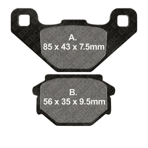 Pair pads ebc - pair,