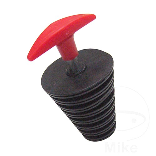 Jmp exhaust plug black 52mm - black, 23/52mm