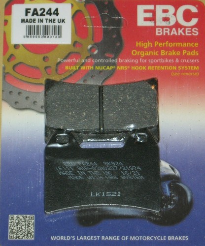 Brake pads for - for, sachs