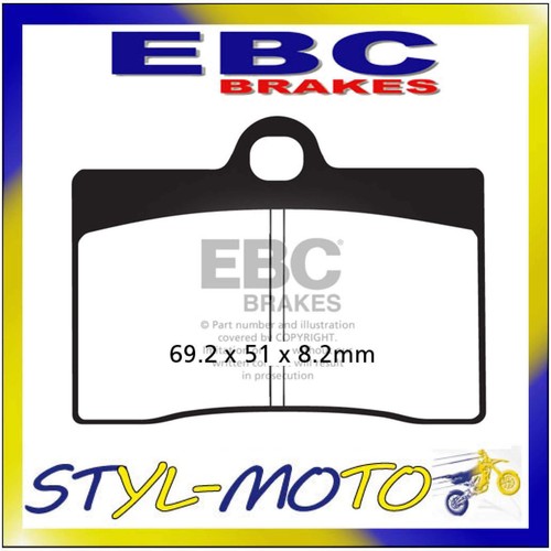 Fa095hh synthetic brake pads - fa095hh,