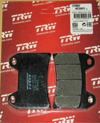 Brake pads for sachs - sachs, x-road