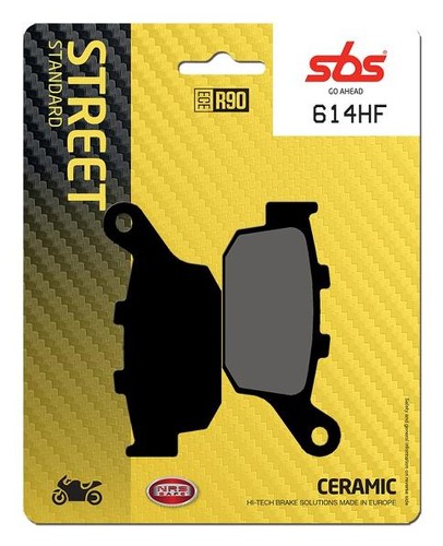 Sbs street front - ceramic, brake