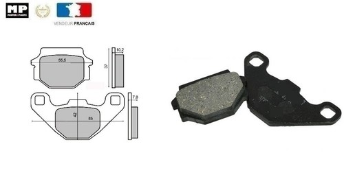 Brake pad sachs - brake, x-road