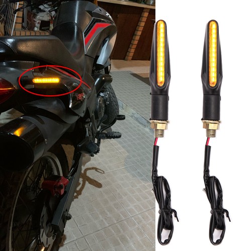 Motorcycle led turn signal - 2x,