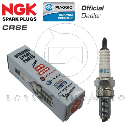 Candle piaggio ngk - candle, cr8e